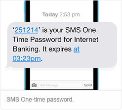 One time password