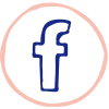 Stylised Facebook logo